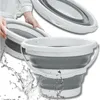 Składane wiadro 10l kompaktowe wiadro silikonowe Podgląd zdjęcia produktu 5