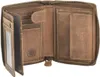 Greenburry Vintage RV- Kombibörse 821A-Schütze Leder Produktbild-Vorschau 15