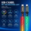 Philips USB-C Kabel – 1 Meter – 60W Snellaadkabel met Productafbeelding-voorbeeld 2