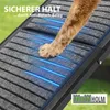 Hunderampe klappbar 180 cm Aluminium Autorampe bis 130 kg Produktbild-Vorschau 7