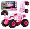 Hot Wheels Rennfahrzeuge, ferngesteuerter Barbie Monster Produktbild-Vorschau 8