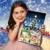 Lucadeau Schmuck Adventskalender 2025 für Mädchen, Geschenk Produktbild-Vorschau 3