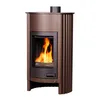 HS FLAMINGO poêle cheminée MASTERFLAMME Grande I - marron - Voir les images du produit 1