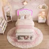 UnboxG Kinderbett 90x200 cm Weiß – Prinzessinnenbett mit Produktbild-Vorschau 9