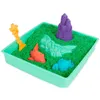 Kinetic Sand KNS ACK Sandbox Set V2 Green FR GML, Kinetický Náhled obrázku produktu 2