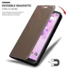Cadorabo Housse pour WIKO VIEW 2 GO Housse brune pour Voir les images du produit 4