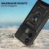Armor Handyhülle für Xiaomi Redmi 12C mit 9H Displayglas Produktbild-Vorschau 2