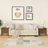 Tavolini 2 pz. Marrone miele 40x40x39 cm in legno di pino Anteprima dell’immagine prodotto 8