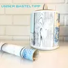 Klebefolie HolzNachbildung- Möbelfolie Holz Scrapwood blau Produktbild-Vorschau 3