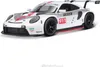 BBURAGO Porsche 911 RSR GT Supercar modello preassemblato Anteprima dell’immagine prodotto 1