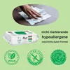 Sleepy Feuchttücher Easy Clean 100 Tücher Grün Reine weiß Produktbild-Vorschau 6