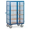 fetra 5393, Stahl, Regalwagen, Blau, 750 kg, 4 Rad/Räder, Produktbild-Vorschau 1