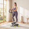 HOMCOM Stepper Fitness Swing Stepper mit LCD-Schirm bis 100 Produktbild-Vorschau 9