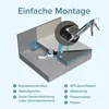 doporro Duschelement befliesbar mit Gefälle 100x120x4cm in Produktbild-Vorschau 7