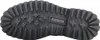 The image shows the sole of a black boot. Voir les images du produit