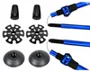 Set Di 3 Bastoncini Da Nordic Walking Blu (30) Anteprima dell’immagine prodotto 8
