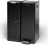Klarstein Tiyo 3-in-1 Mülleimer - 60L Küchen-Abfalleimer Produktbild-Vorschau 6