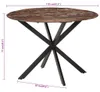 VidaXL 338455, 1100 mm, 1100 mm, 780 mm, 1 szt. Podgląd zdjęcia produktu 7