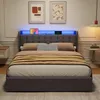 okwish Polsterbett 160×200 mit LED-Licht und Schubladen, Produktbild-Vorschau 6
