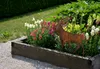 Metall Edelrost Gartenstecker Hirsch Figur für den Balkon Produktbild-Vorschau 4