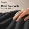 Komfortec Saunatuch 100x200 cm XXL, 100% Baumwolle, 500 Produktbild-Vorschau 5