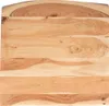 SAM® Tischplatte Baumkante Akazie Natur 60 x 60 cm CURT Produktbild-Vorschau 6