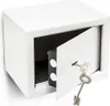 relaxdays sejf meblowy jasnoszary 23,0 x 17,0 x 17,0 cm Podgląd zdjęcia produktu 8
