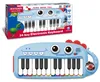 Bontempi Piano électronique bleu 30 cm Voir les images du produit 2