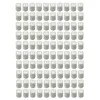 100er Set Grablicht Weiss | Grabkerze Kleine Produktbild-Vorschau 1