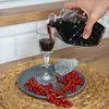 Karaffe Flasche Whiskykaraffe Cognacflasche Glaskaraffe Produktbild-Vorschau 2