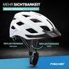Fischer Fahrradhelm Urban Plus Atlanta S/M weiß schwarz Produktbild-Vorschau 14