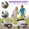 Vespa elektrický skútr od 3 let elektrické vozidlo dětské Náhled obrázku produktu 5