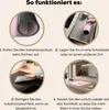 KitchenYeah© Herdabdeckplatte Rosa Pfingstrose auf einem Produktbild-Vorschau 7