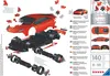 Ravensburger Lamborghini Huracán EVO - Arancio Náhľad obrázku produktu 23