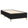 vidaXL Struttura letto senza materasso nero 100x200 cm in Anteprima dell’immagine prodotto 3