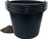 Prosperplast Eimer BUCKET 20 Liter - schwarz Set 5 Produktbild-Vorschau 1