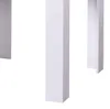 Homestyle4u Esstisch Weiss Holztisch Küchentisch 80x80 cm Produktbild-Vorschau 5