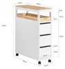 Rollschrank für Papier, Kommode für das Badezimmer, Produktbild-Vorschau 7