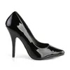 SEDUCE-420 Damen Pumps von Pleaser, Schwarz Lack , EU 42, Produktbild-Vorschau 5