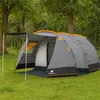 Stan CampFeuer Super+ pre 4 osoby, sivý / čierny, XXL Náhľad obrázku produktu 2