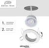 3er Set Oktaplex Einbaustrahler 3-Step dimmbar inkl. LED Produktbild-Vorschau 5