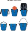 VAUDE Aqua Back Frame Fahrradtasche 48 L Polyamid Rot Produktbild-Vorschau 6