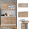 Jednolôžková kuchyňa Vicco R-Line Sonoma 140 cm , AP Náhľad obrázku produktu 4