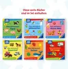 ministeps: Mein erster Bücher-Würfel: Meine ersten Wörter Produktbild-Vorschau 4