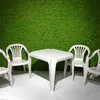Kindermonoblock SET wei 4xStuhl Sedia Baby 1xTisch Tavolo Produktbild-Vorschau 1