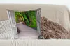 MuchoWow® Zierkissen Sofakissen Wohnzimmer Dekokissen 60x60 Produktbild-Vorschau 4