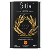 Sitia Premium Gold Olivenöl 3 L Kanister auf rein weißem Hintergrund Produktbild-Vorschau