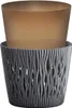 Květináč SANDY ROUND ECO WOOD 12,8 cm - barva: antracit ECO Anteprima dell’immagine prodotto 3