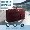 MONZANA® Borsone da Viaggio Trolley XXL 85x43x44cm con Anteprima dell’immagine prodotto 12