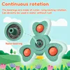 Vanmor Saugnapf Spinner 4er Baby Fidget Spielzeug Reise Bad Produktbild-Vorschau 3